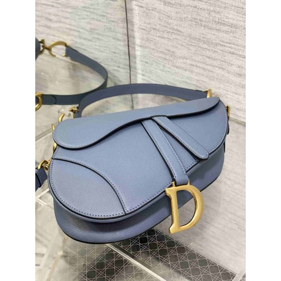 Christian Dior Saddle Bag with Strap M0455