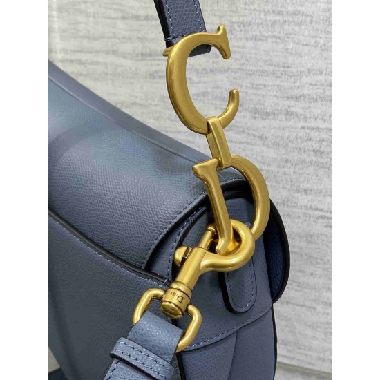 Christian Dior Saddle Bag with Strap M0455