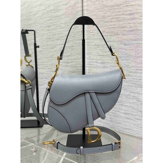 Christian Dior Saddle Bag with Strap M0455