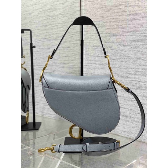 Christian Dior Saddle Bag with Strap M0455