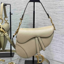 Christian Dior Saddle Bag with Strap M0455