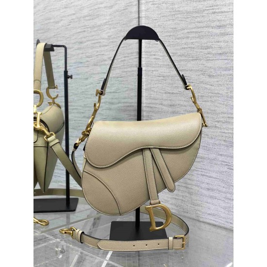 Christian Dior Saddle Bag with Strap M0455