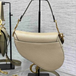 Christian Dior Saddle Bag with Strap M0455