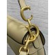 Christian Dior Saddle Bag with Strap M0455