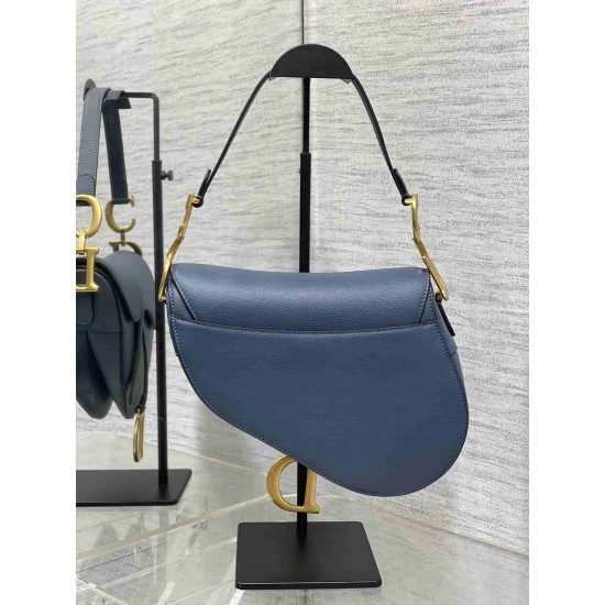 Christian Dior Saddle Bag with Strap M0455