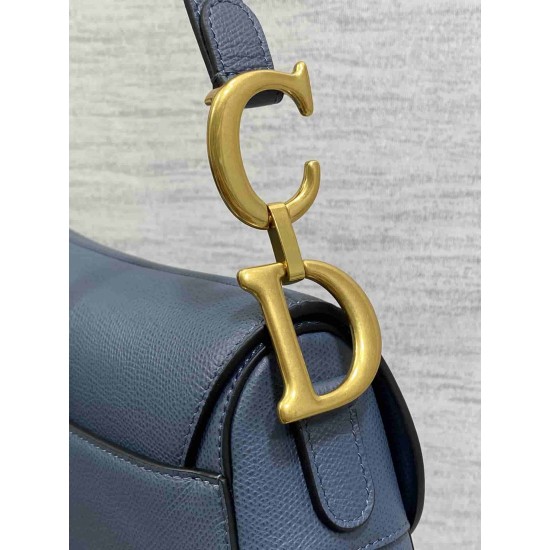 Christian Dior Saddle Bag with Strap M0455