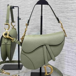 Christian Dior Saddle Bag with Strap M0455