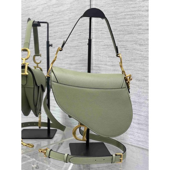 Christian Dior Saddle Bag with Strap M0455