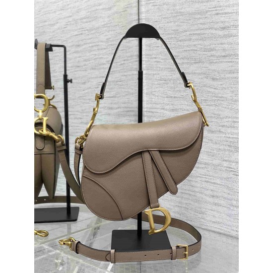 Christian Dior Saddle Bag with Strap M0455