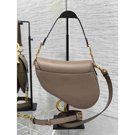 Christian Dior Saddle Bag with Strap M0455