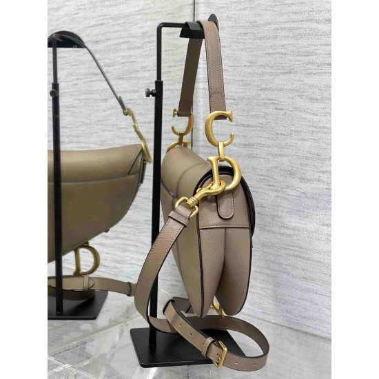 Christian Dior Saddle Bag with Strap M0455