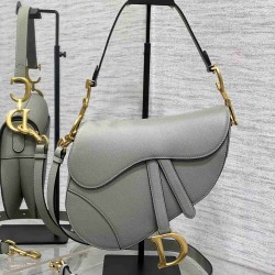 Christian Dior Saddle Bag with Strap M0455