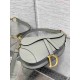 Christian Dior Saddle Bag with Strap M0455