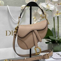 Christian Dior Mini Saddle Bag with Strap M0456