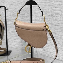 Christian Dior Mini Saddle Bag with Strap M0456