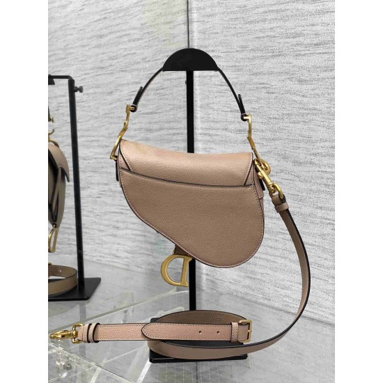 Christian Dior Mini Saddle Bag with Strap M0456