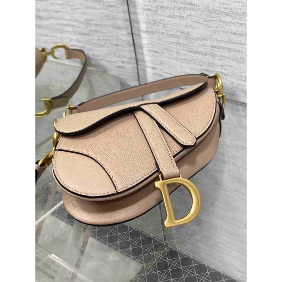 Christian Dior Mini Saddle Bag with Strap M0456