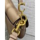 Christian Dior Mini Saddle Bag with Strap M0456