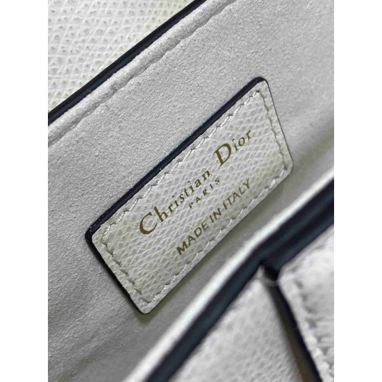 Christian Dior Mini Saddle Bag with Strap M0456