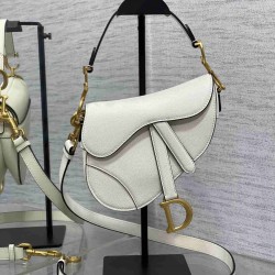 Christian Dior Mini Saddle Bag with Strap M0456