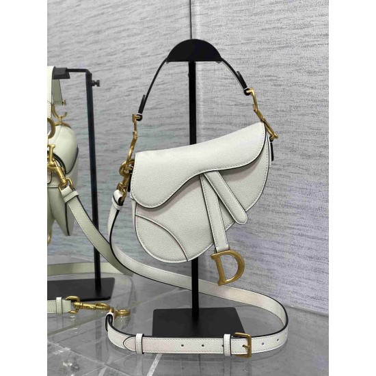 Christian Dior Mini Saddle Bag with Strap M0456