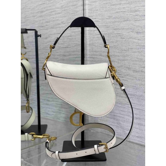 Christian Dior Mini Saddle Bag with Strap M0456