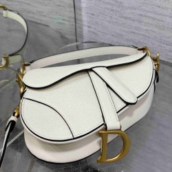 Christian Dior Mini Saddle Bag with Strap M0456