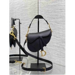 Christian Dior Mini Saddle Bag with Strap M0456