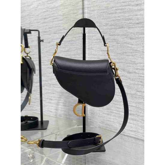 Christian Dior Mini Saddle Bag with Strap M0456