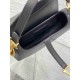 Christian Dior Mini Saddle Bag with Strap M0456