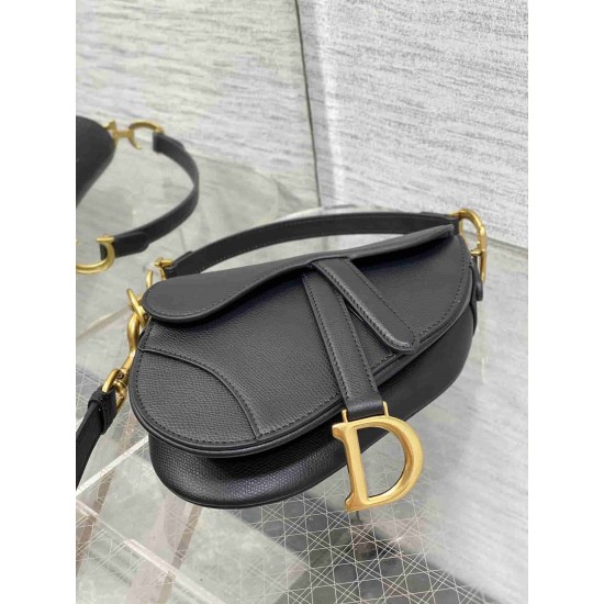 Christian Dior Mini Saddle Bag with Strap M0456