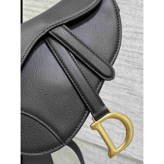 Christian Dior Mini Saddle Bag with Strap M0456