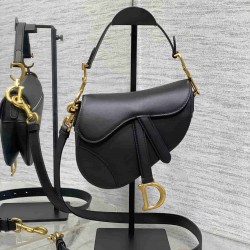 Christian Dior Mini Saddle Bag with Strap M0456