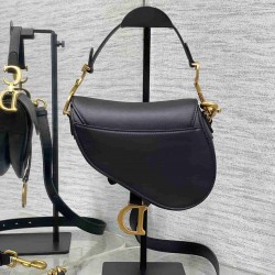 Christian Dior Mini Saddle Bag with Strap M0456