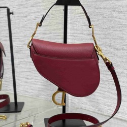 Christian Dior Mini Saddle Bag with Strap M0456