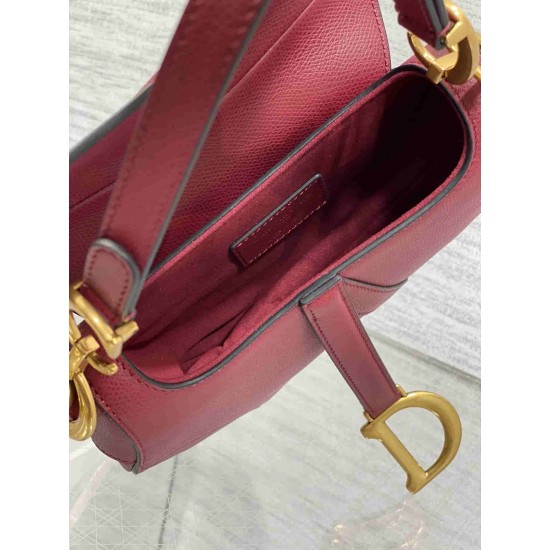 Christian Dior Mini Saddle Bag with Strap M0456