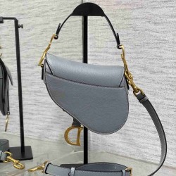 Christian Dior Mini Saddle Bag with Strap M0456