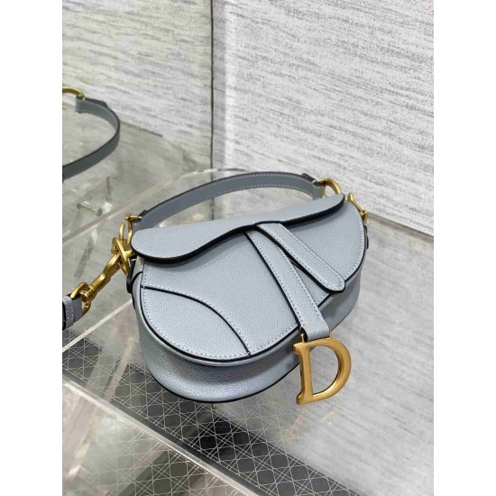 Christian Dior Mini Saddle Bag with Strap M0456