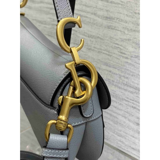 Christian Dior Mini Saddle Bag with Strap M0456