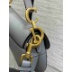 Christian Dior Mini Saddle Bag with Strap M0456