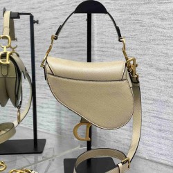 Christian Dior Mini Saddle Bag with Strap M0456