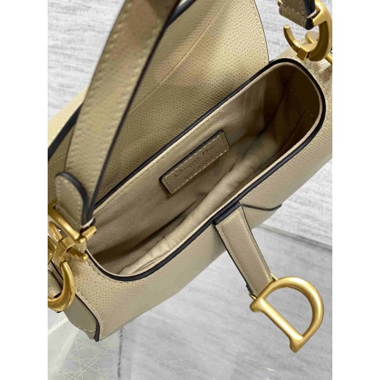 Christian Dior Mini Saddle Bag with Strap M0456