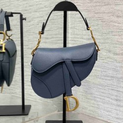 Christian Dior Mini Saddle Bag with Strap M0456