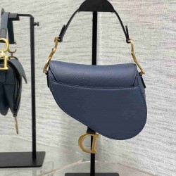 Christian Dior Mini Saddle Bag with Strap M0456