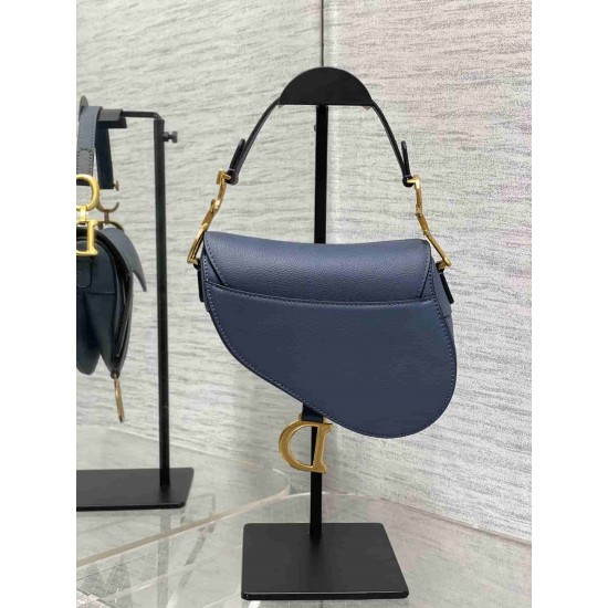 Christian Dior Mini Saddle Bag with Strap M0456