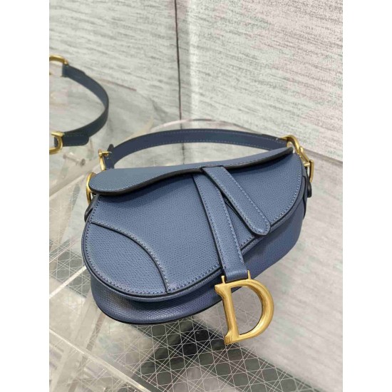 Christian Dior Mini Saddle Bag with Strap M0456