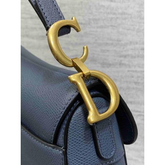 Christian Dior Mini Saddle Bag with Strap M0456