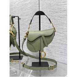 Christian Dior Mini Saddle Bag with Strap M0456