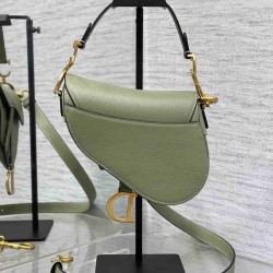 Christian Dior Mini Saddle Bag with Strap M0456