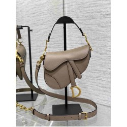 Christian Dior Mini Saddle Bag with Strap M0456